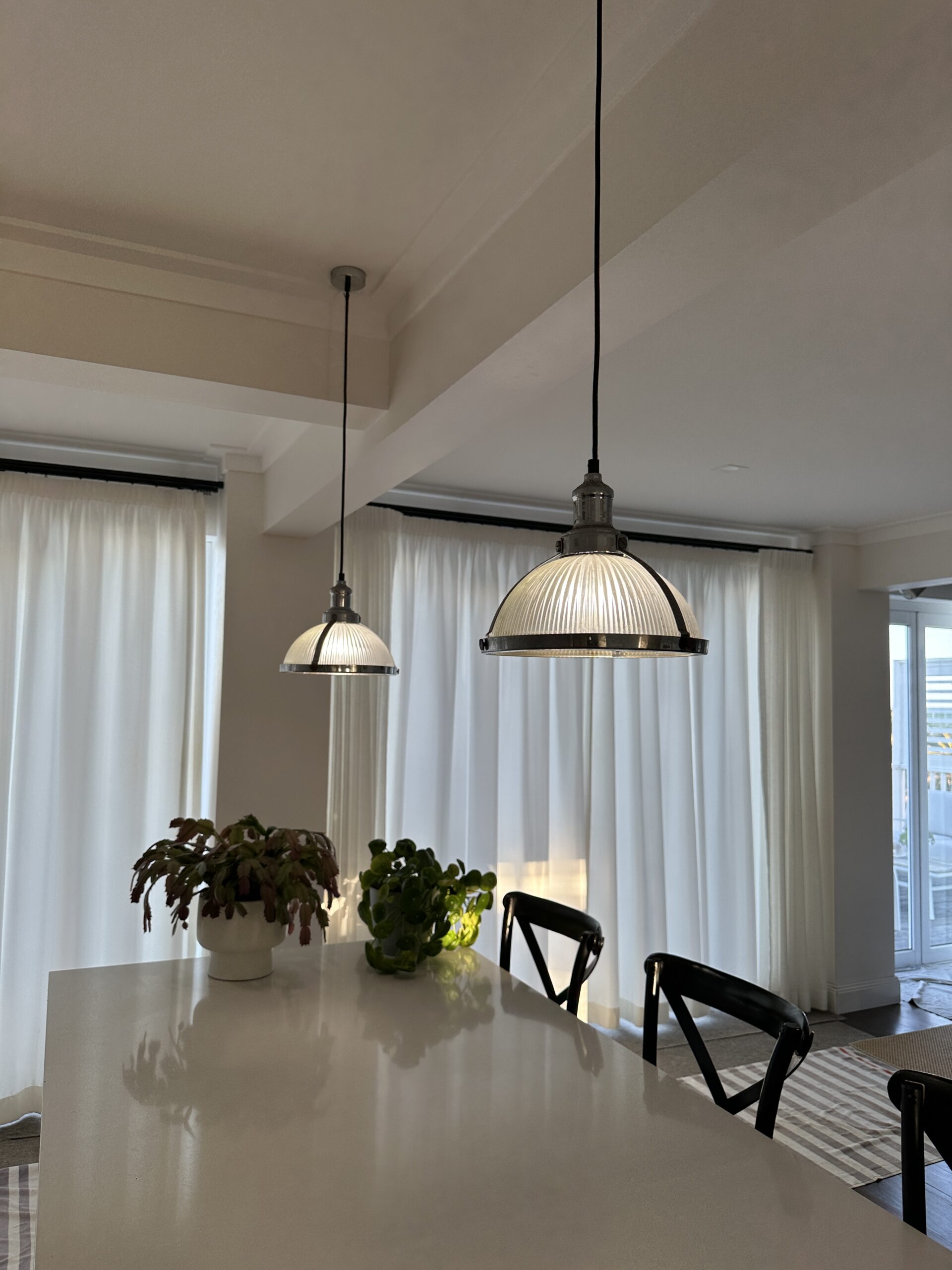 Pendant lights