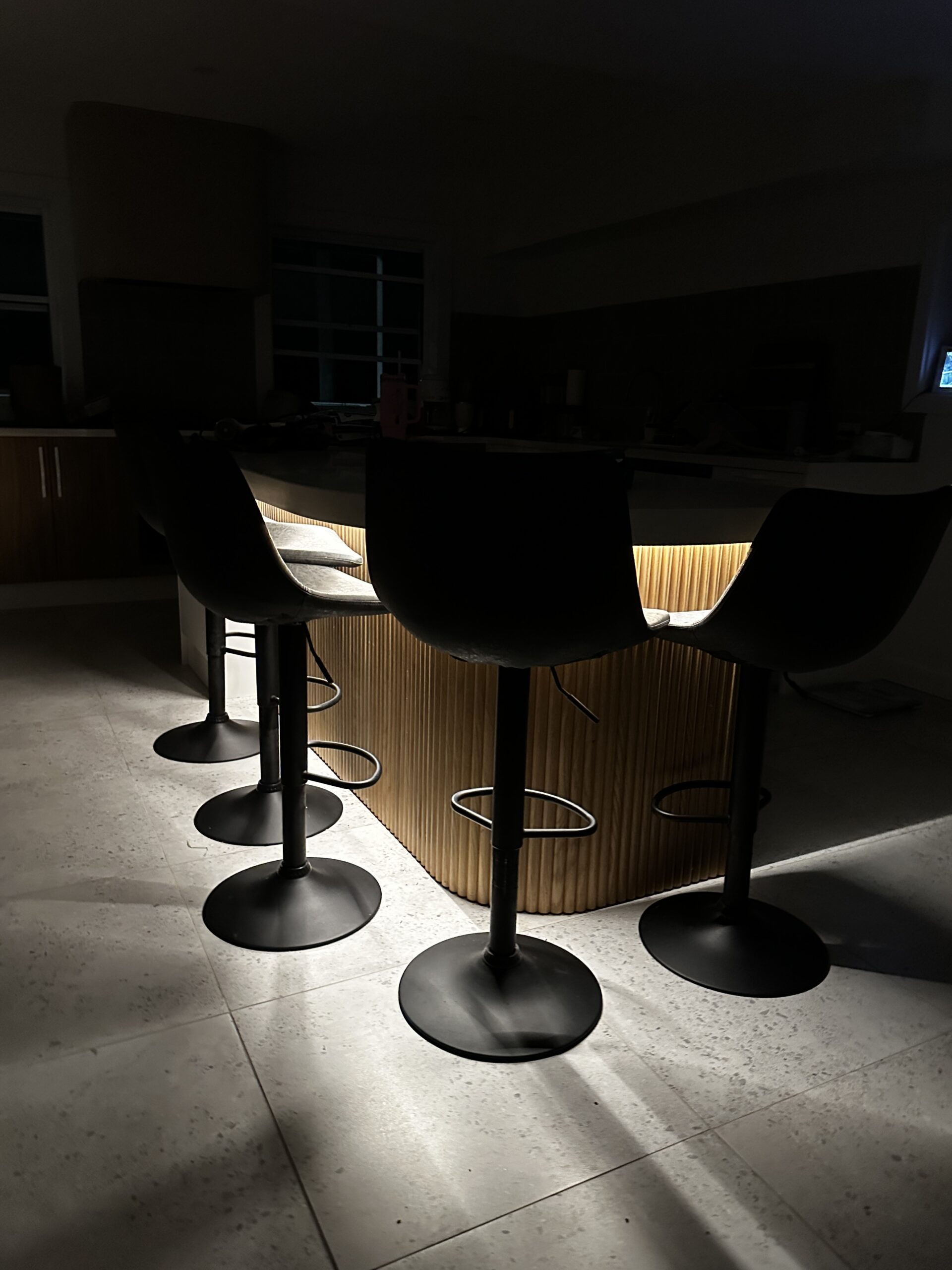 Led under bench strip